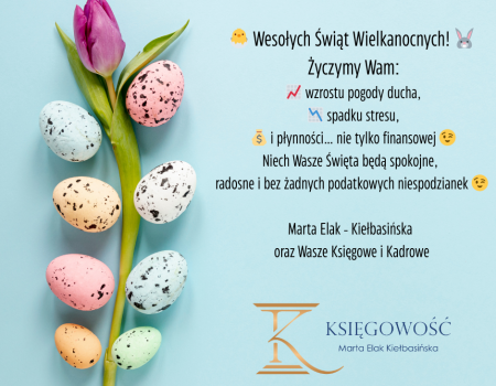 Wesołych Świąt Wielkanocnych
